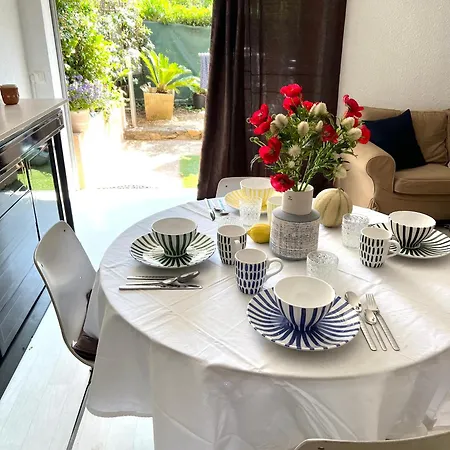 6p Private Garden Little St Tropez Lejlighed Saint-Tropez